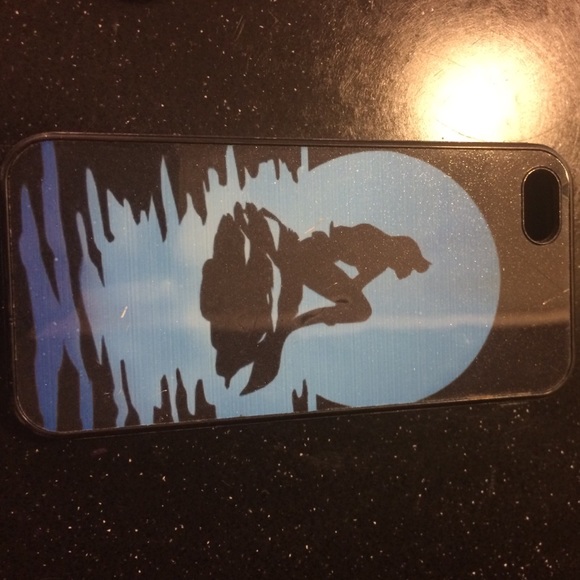 Princess Ariel silhouette iPhone Case - Picture 1 of 2