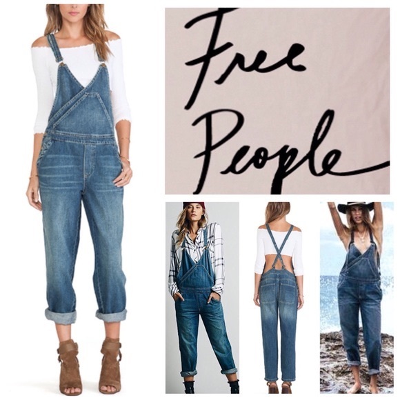 Free People Surplice Overalls 25
