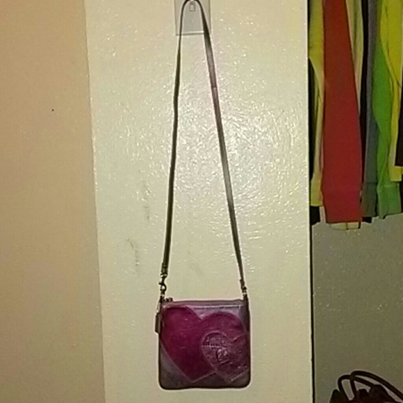 Authentic Coach crossbody