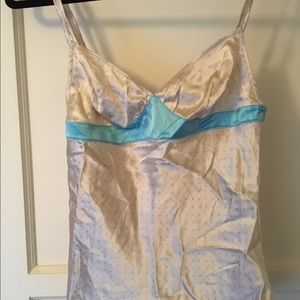 Polka dot Satin Cami!