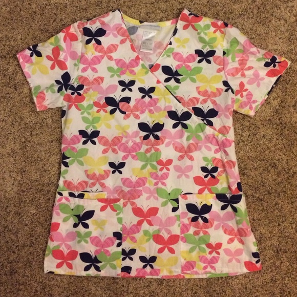 Tops - Women's scrub top