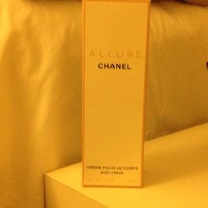 Chanel Allure Creme Pour Le Corps AUTHENTIC NIB