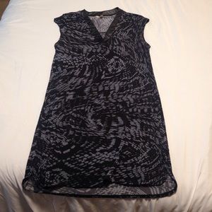 Black and grey tunic