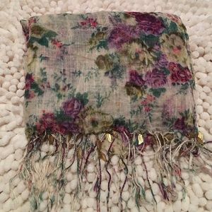 Floral Scarf