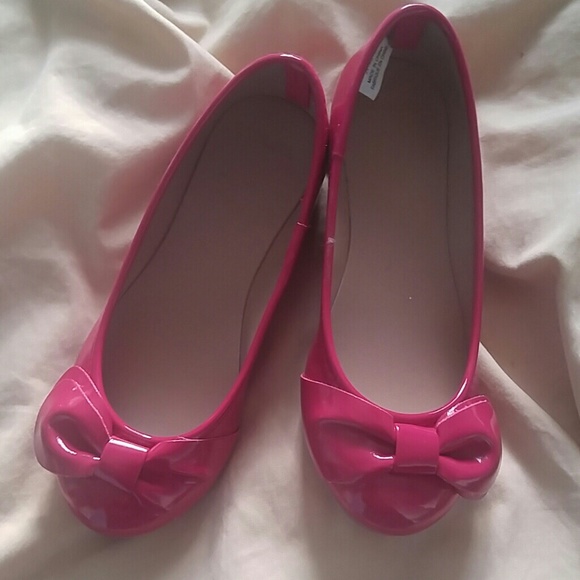 Gymboree Other - Girls nwt hot pink ballet flat