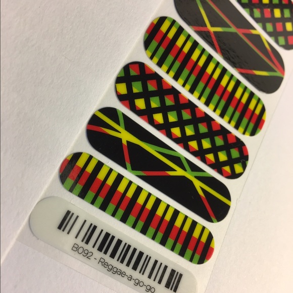 Jamberry Reggae A Go Go retired