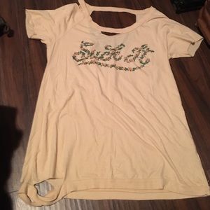 Chaser "suck it" tee