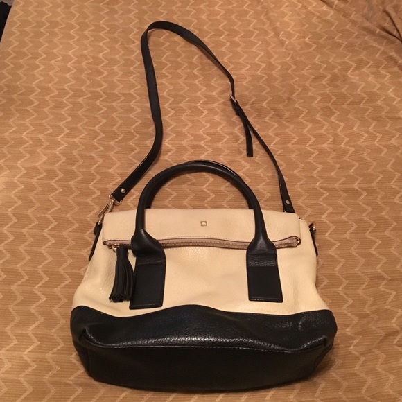 KATE SPADE TWO TONED SHOULDER BAG