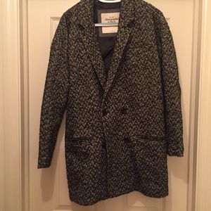 New: Abercrombie coat