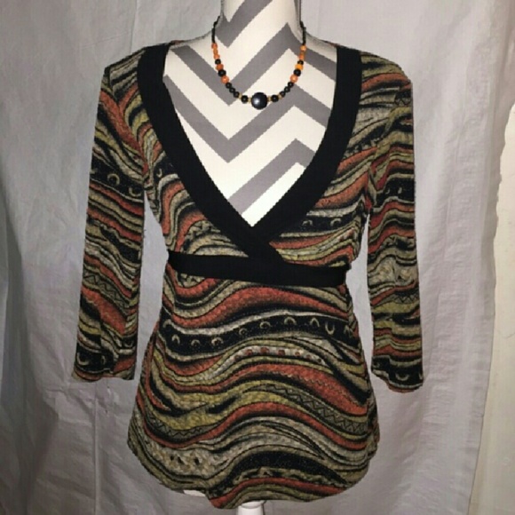 Beautiful  V-Cut Blouse