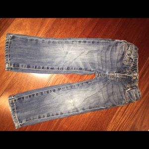 7 for all Mankind 2T "standard" jeans