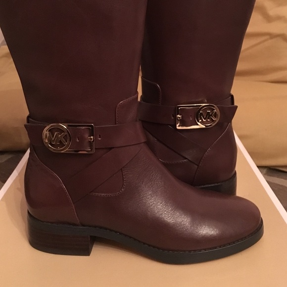 NEW BROWN MK BOOTS - Picture 4 of 4