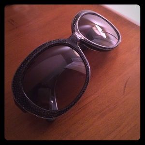 Juicy Couture black sunglasses