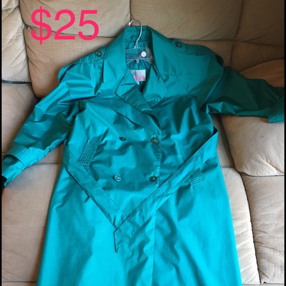 Ladies Raincoat