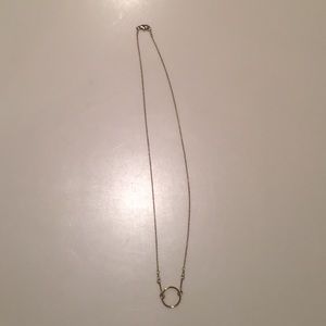 Dogwood Gold medium Karma necklace