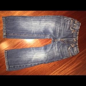 7 for all mankind 2T "standard" jeans