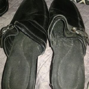 Black clogs