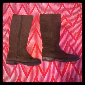 👏👏Sale👏👏Leather Brown Steve Madden Boots