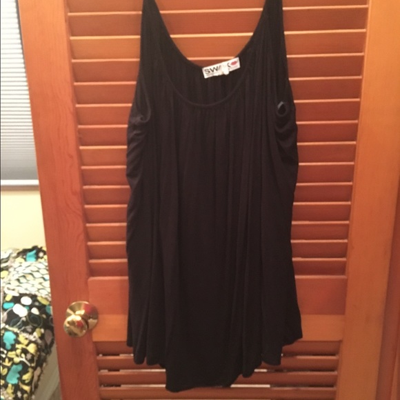SWAK flowy jersey tank
