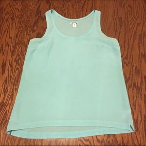 Light blue tank top Size Medium