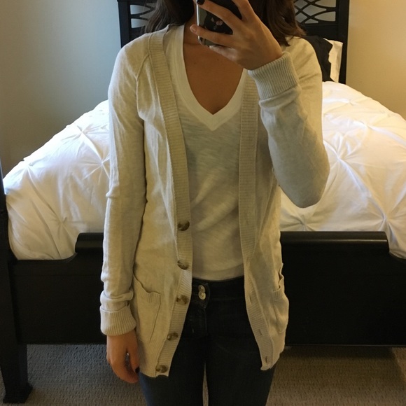Beige cardigan