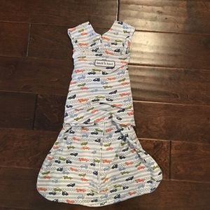 Halo sleep sack w/ swaddler