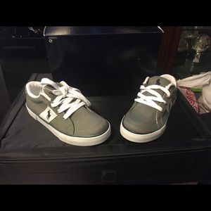Polo Sneakers Boys Size 1