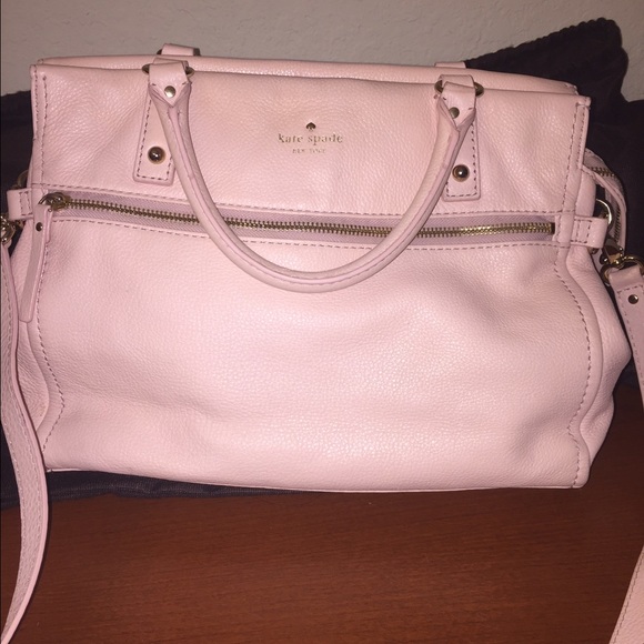 kate spade light pink handbag
