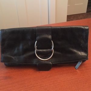 Hobo Leather Clutch