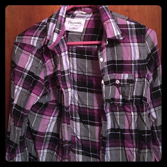 Aeropostale flannel
