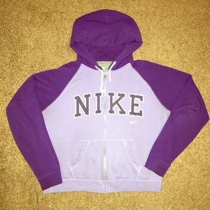 Woman's Nike hooded jacket