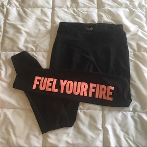 Fuel Your Fire Workout Leggings