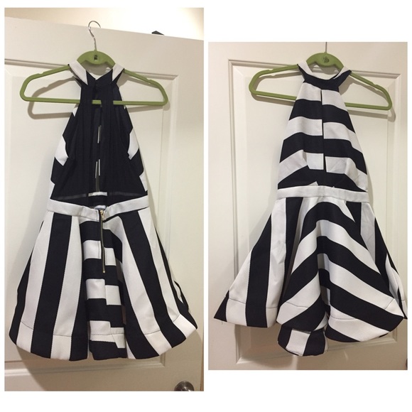 ‼️Perfect Spring/Summer‼️ Black & White Dress 👗 - Picture 2 of 2
