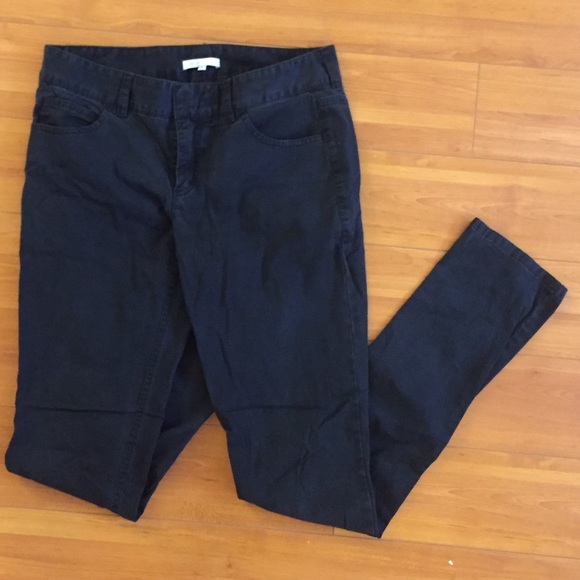 Vince black khaki pants