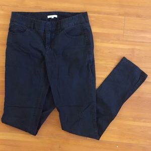 Vince black khaki pants