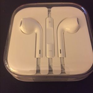 Apple earphones