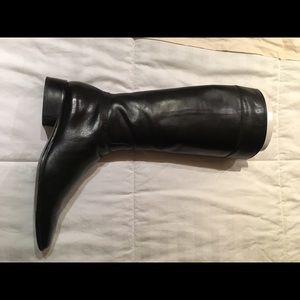 Loft brand Leather Hunter Black Boots 8M