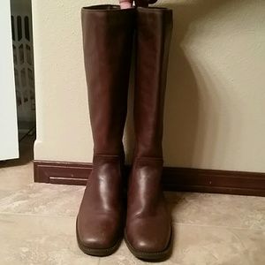 Naturalizer brown boots