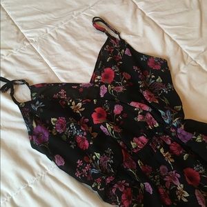 Forever 21 mini floral dress