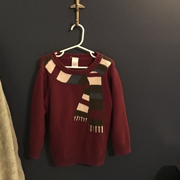 Boys holiday sweater