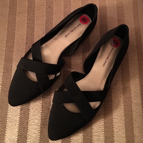 Black Bandolino flats