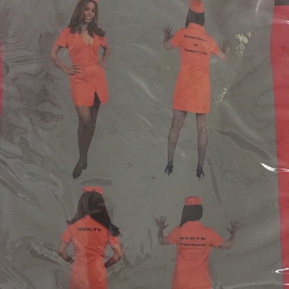 "State prisoner" Halloween costume
