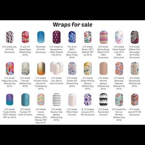 Jamberry wraps