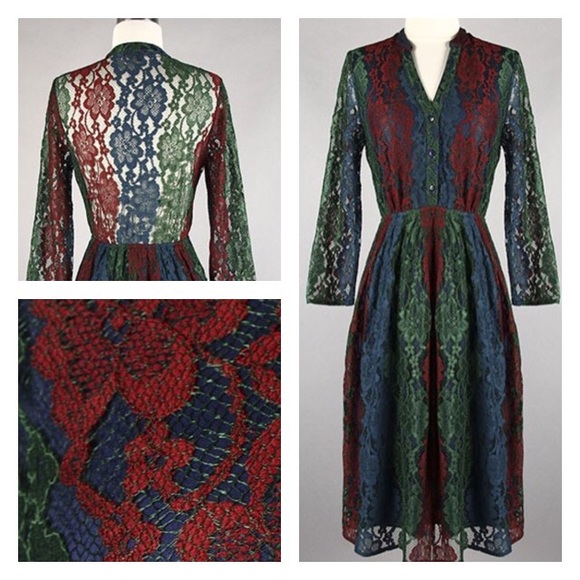 Lace Dress