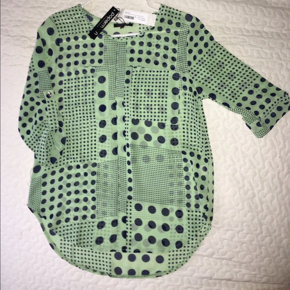 NWT Papermoon tunic