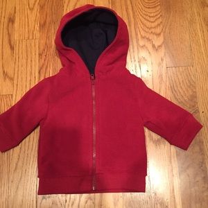 Super cute and warm jacket🍒🍼🍒🍼