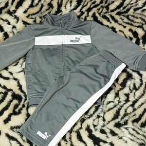 Baby boy PUMA outfit Gray 3-6 months