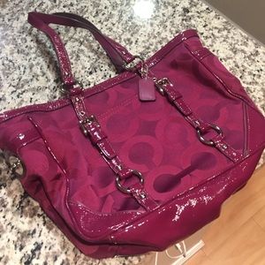 Never been used Coach purse