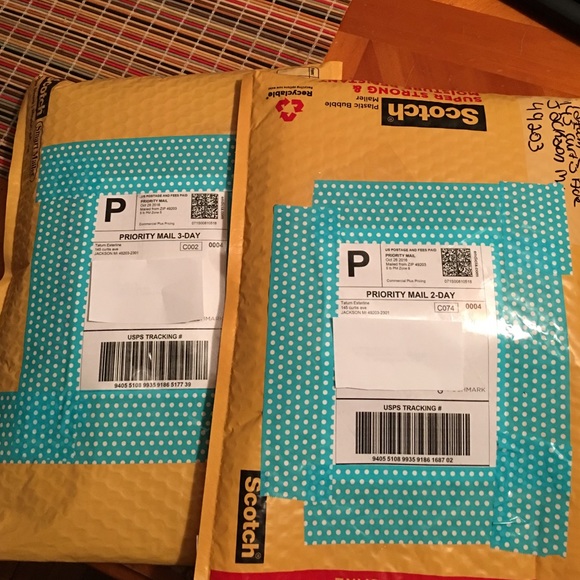 Shipping ready