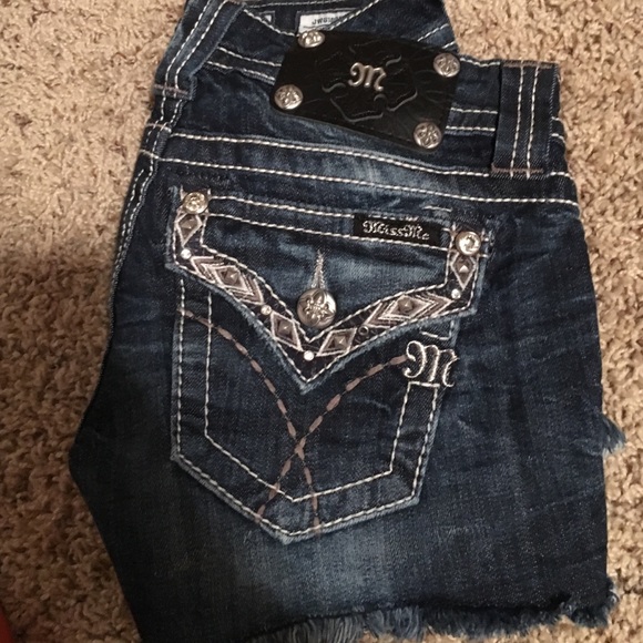 Miss Me Shorts